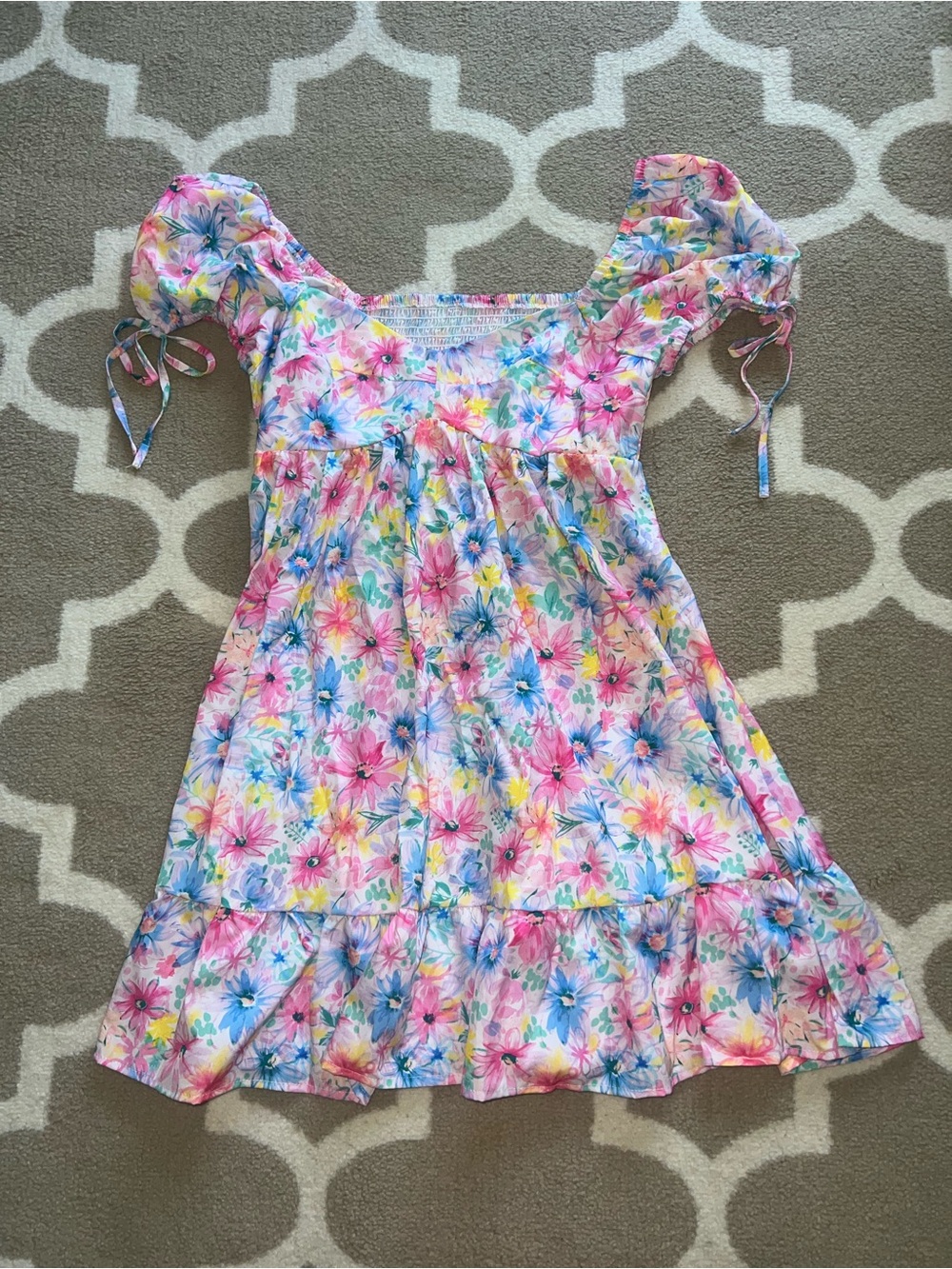 Beautiful Floral Dress